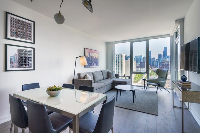 Corporate Furnished Apartments Rental